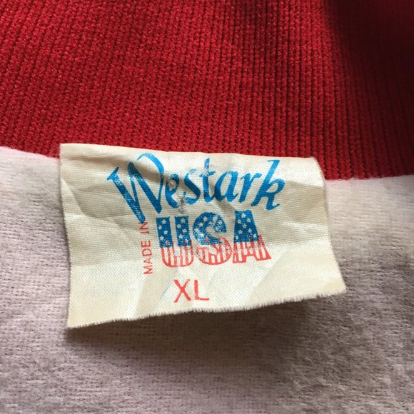 Vintage Westark Nashville satin bomber jacket - Picture 4 of 8